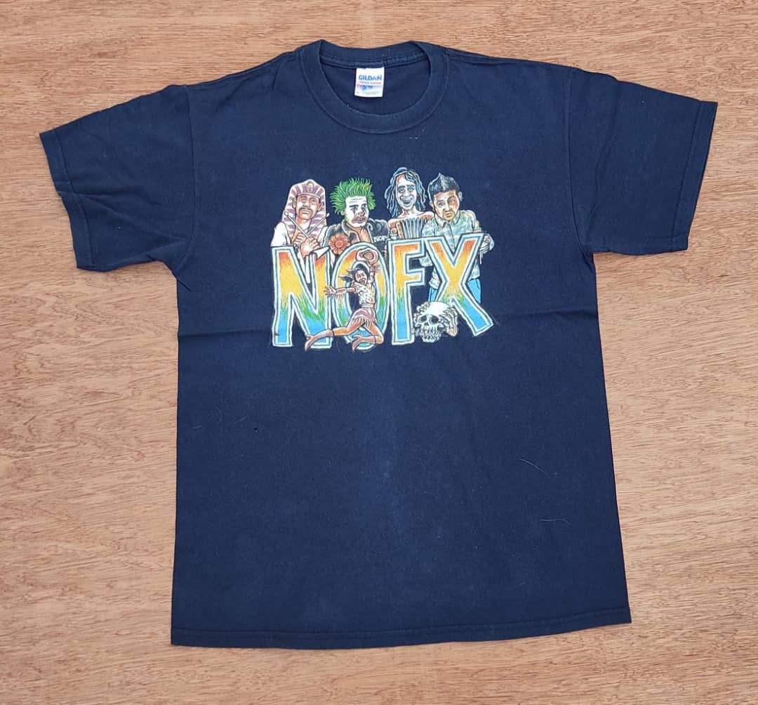 Band Tees × Vintage vintage tee band NOFX A27 Size US M / EU 48-50 / 2 - 1 Thumbnail