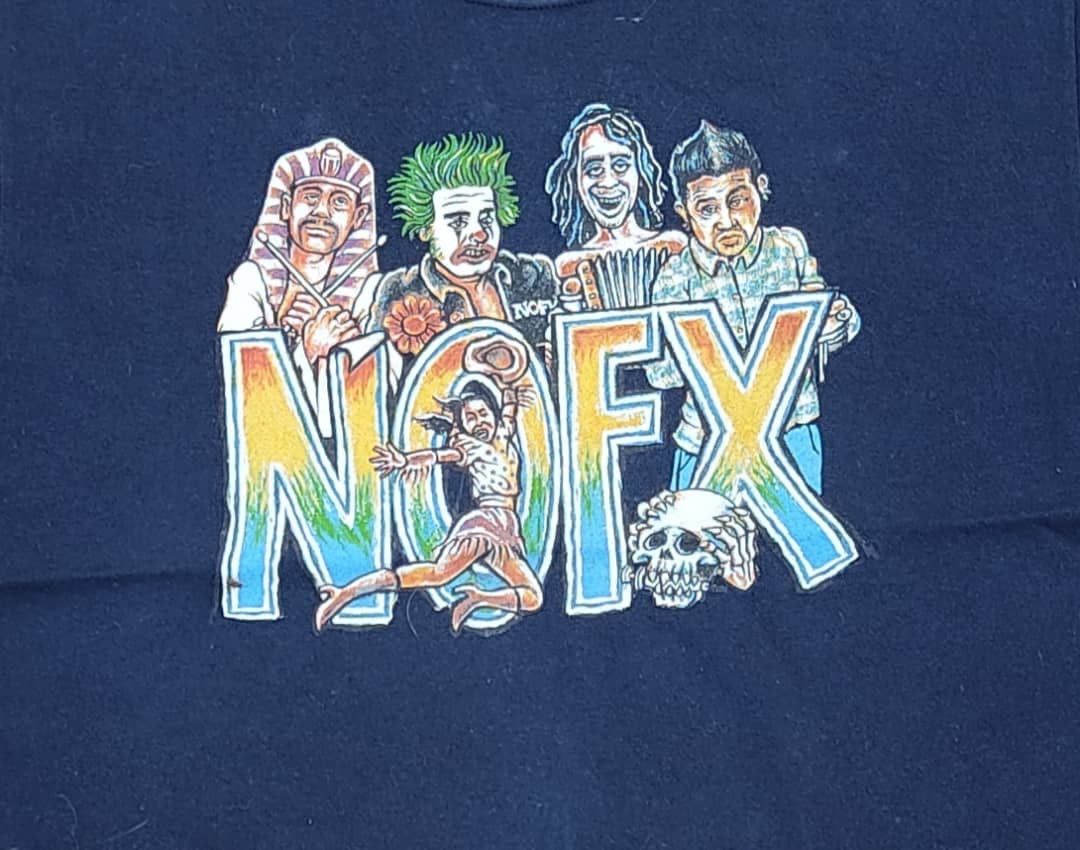 Band Tees × Vintage vintage tee band NOFX A27 Size US M / EU 48-50 / 2 - 2 Thumbnail
