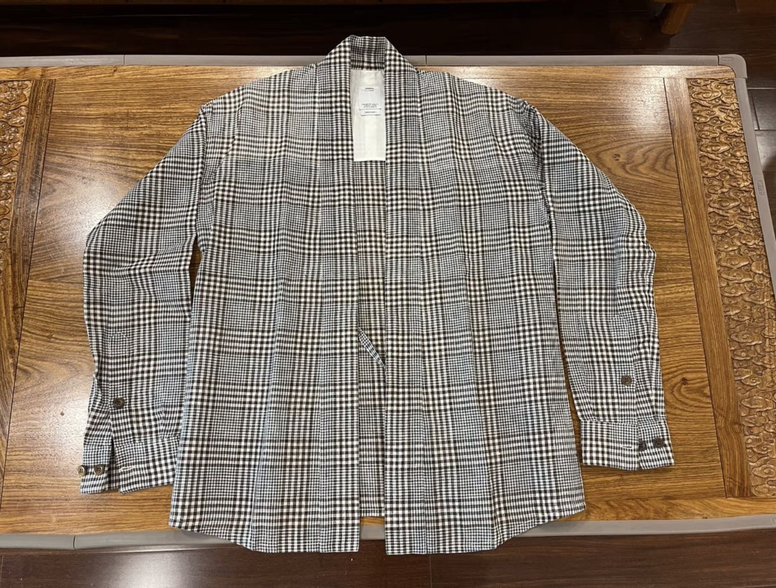 image of Visvim Lhamo in Plaid, Men's (Size Large)