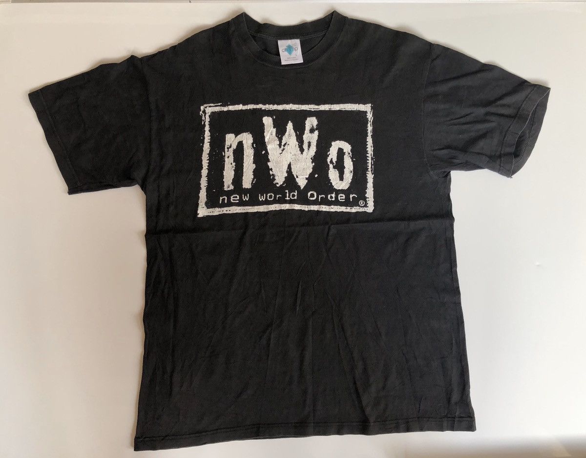 Vintage × WCW/nWo Vintage NWO New World Order WCE Tag Tee XL Size US XL / EU 56 / 4 - 1 Thumbnail
