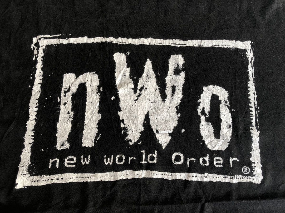 Vintage × WCW/nWo Vintage NWO New World Order WCE Tag Tee XL Size US XL / EU 56 / 4 - 2 Thumbnail