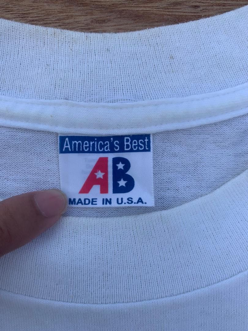 Vintage vintage tee A31 Size US L / EU 52-54 / 3 - 4 Thumbnail