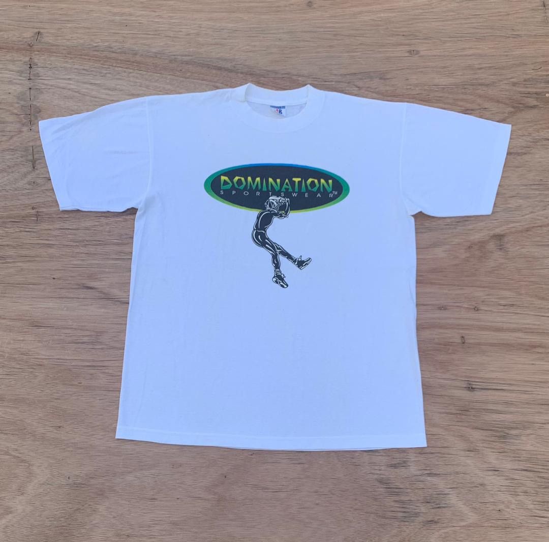 Vintage vintage tee A31 Size US L / EU 52-54 / 3 - 1 Thumbnail