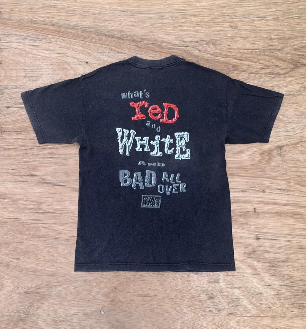 Vintage vintage tee NWO A39 Size US M / EU 48-50 / 2 - 3 Thumbnail
