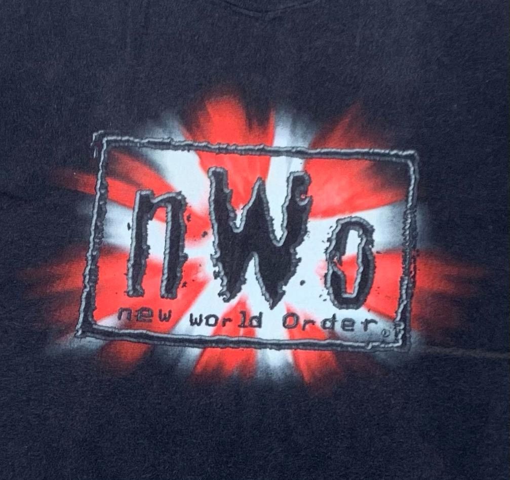 Vintage vintage tee NWO A39 Size US M / EU 48-50 / 2 - 2 Thumbnail