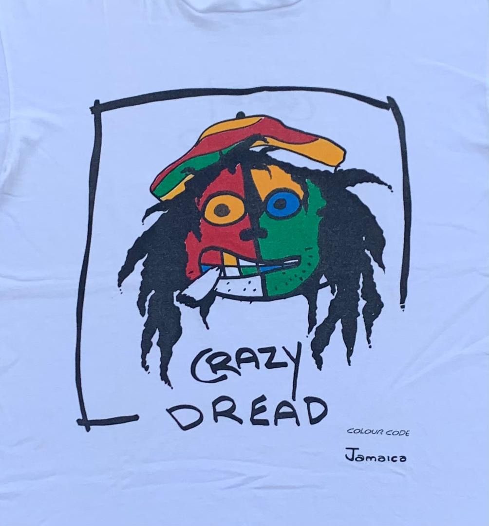 Vintage vintage tee Rasta Reggae A35 Size US L / EU 52-54 / 3 - 2 Thumbnail