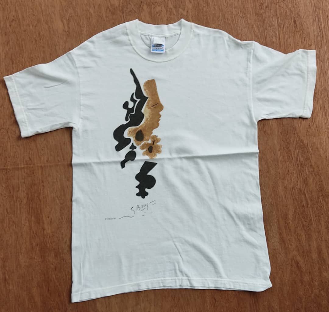 Vintage vintage tee A32 Size US M / EU 48-50 / 2 - 1 Thumbnail