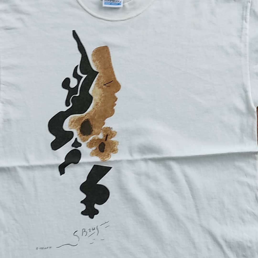 Vintage vintage tee A32 Size US M / EU 48-50 / 2 - 2 Thumbnail