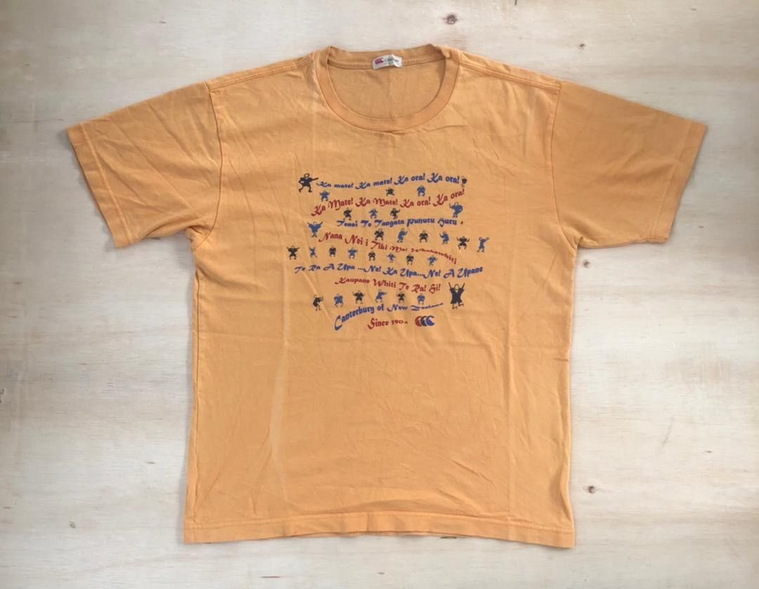 Canterbury of New Zealand × Vintage vintage rugby C9 Size US L / EU 52-54 / 3 - 1 Thumbnail
