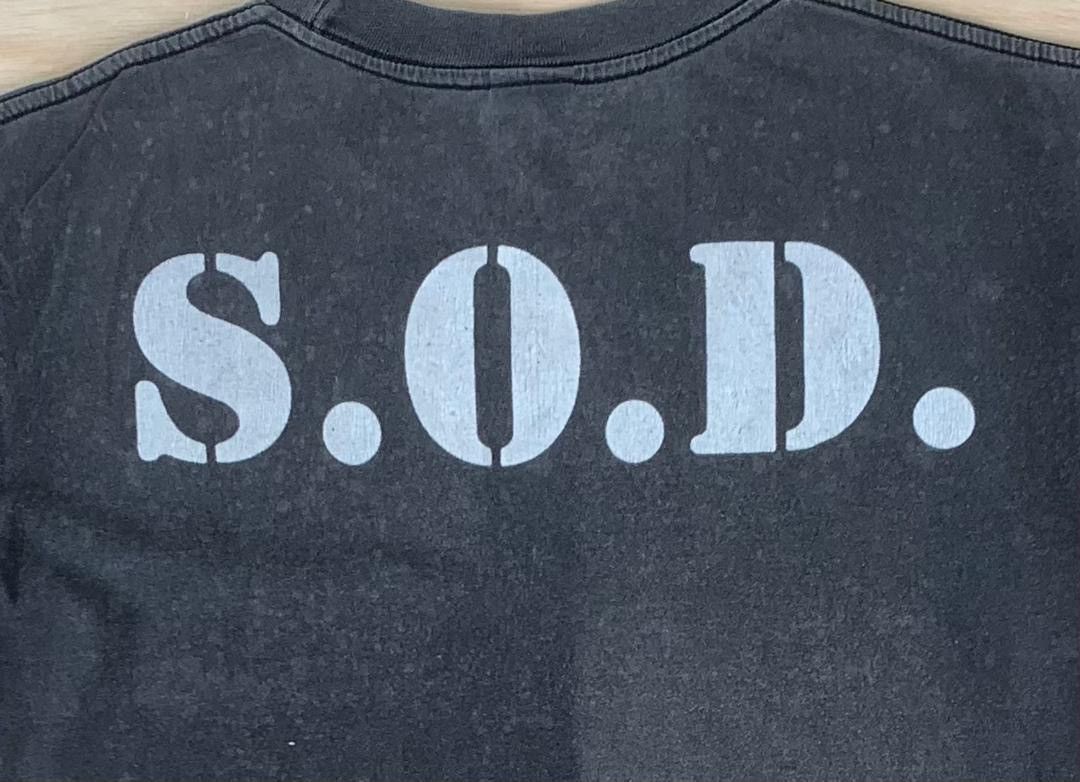 Band Tees × Vintage vintage tee band B14 SOD Size US M / EU 48-50 / 2 - 4 Thumbnail