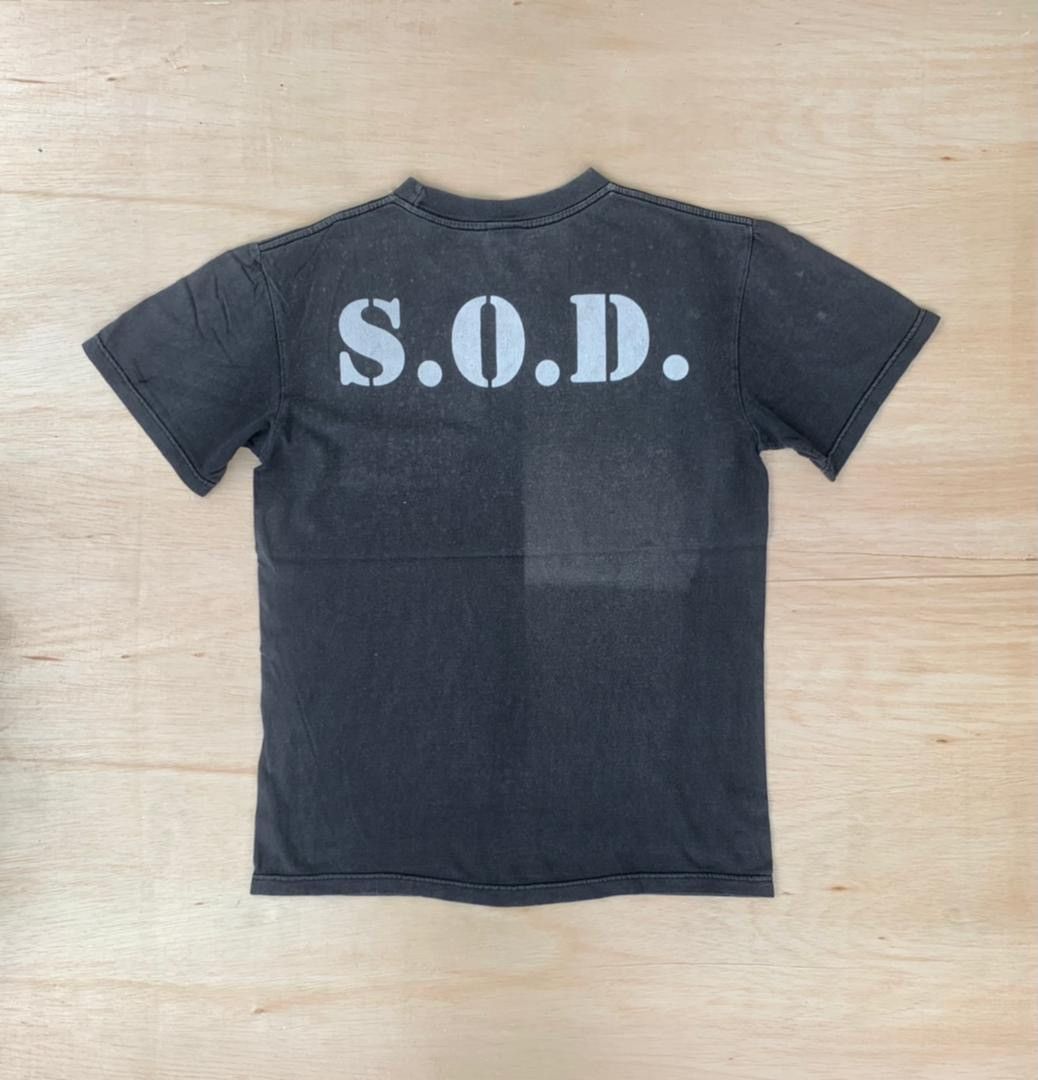 vintage tee band B14 SOD