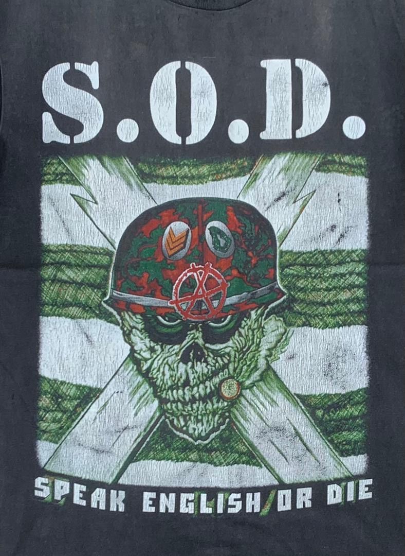 vintage tee band B14 SOD