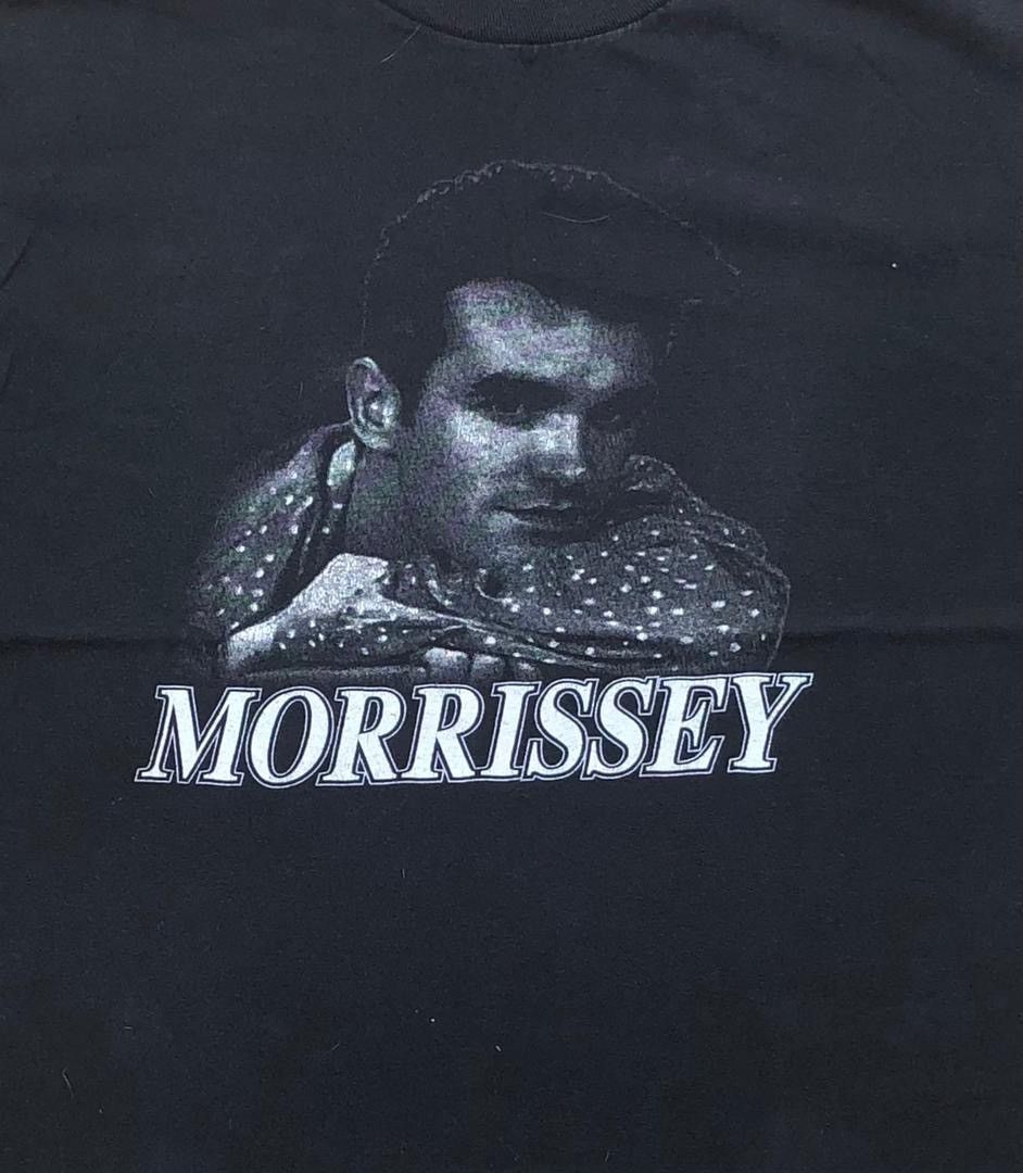 Band Tees × Vintage vintage tee Morissey B1 Size US L / EU 52-54 / 3 - 2 Thumbnail