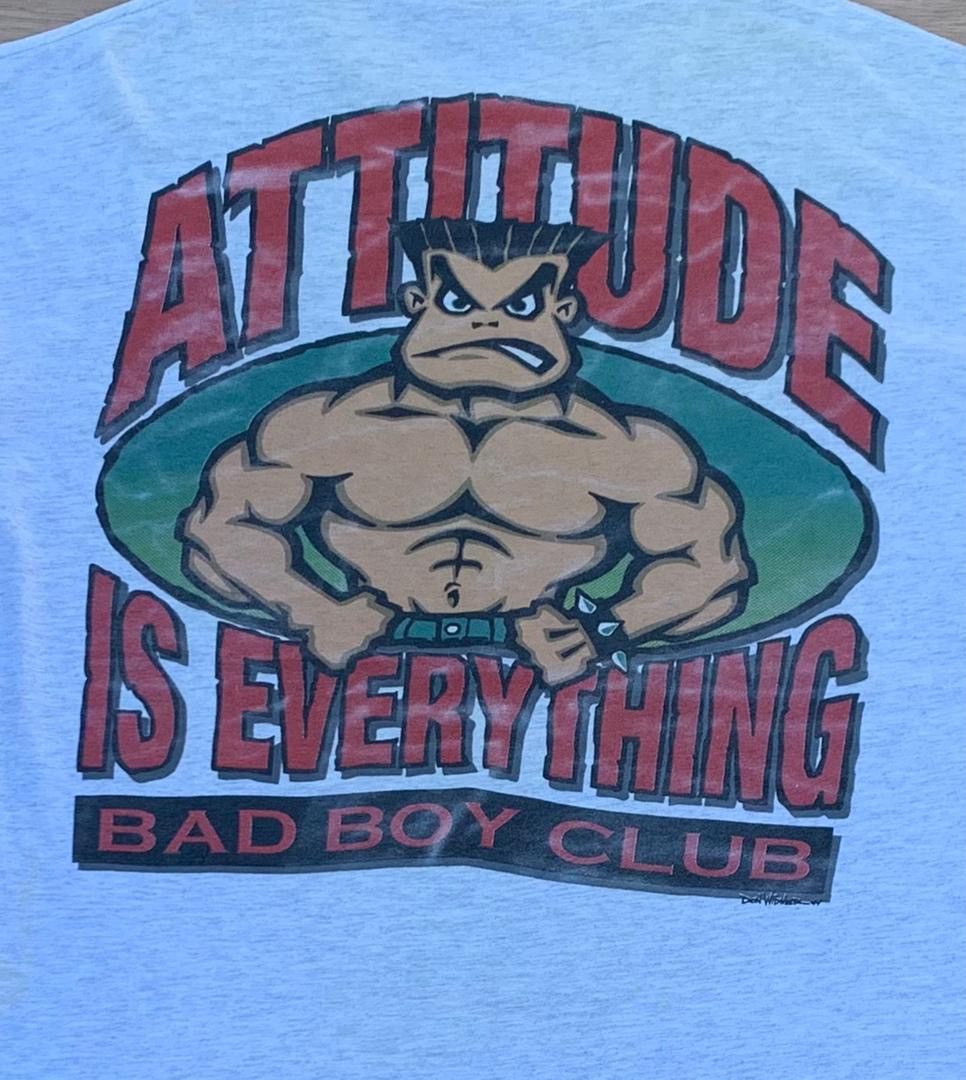Vintage Vintage Tee Badboy Club ( A 13 ) Size US XL / EU 56 / 4 - 2 Thumbnail