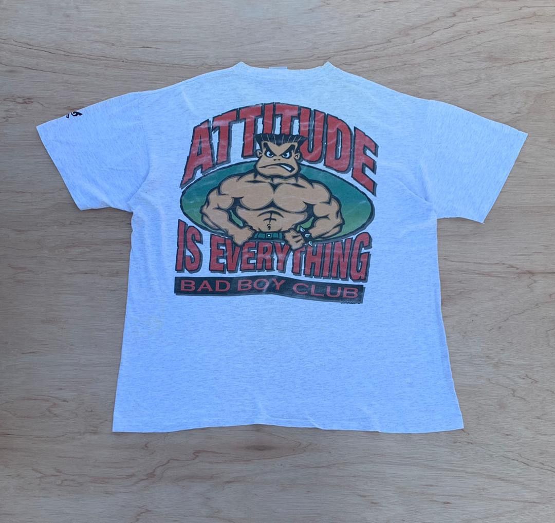 Vintage Vintage Tee Badboy Club ( A 13 ) Size US XL / EU 56 / 4 - 1 Thumbnail