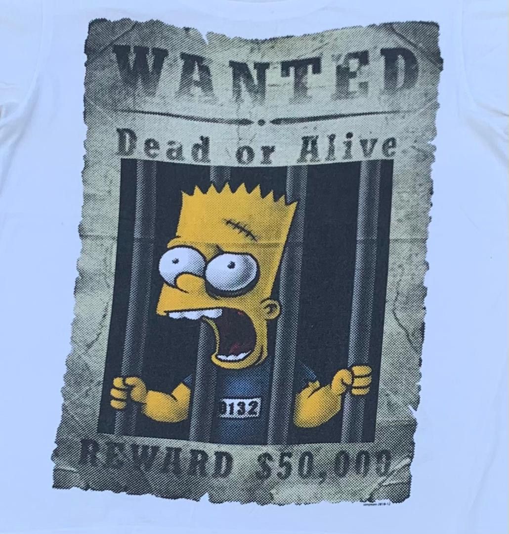The Simpsons × Vintage vintage tee The Simpsons A31 Size US M / EU 48-50 / 2 - 2 Thumbnail