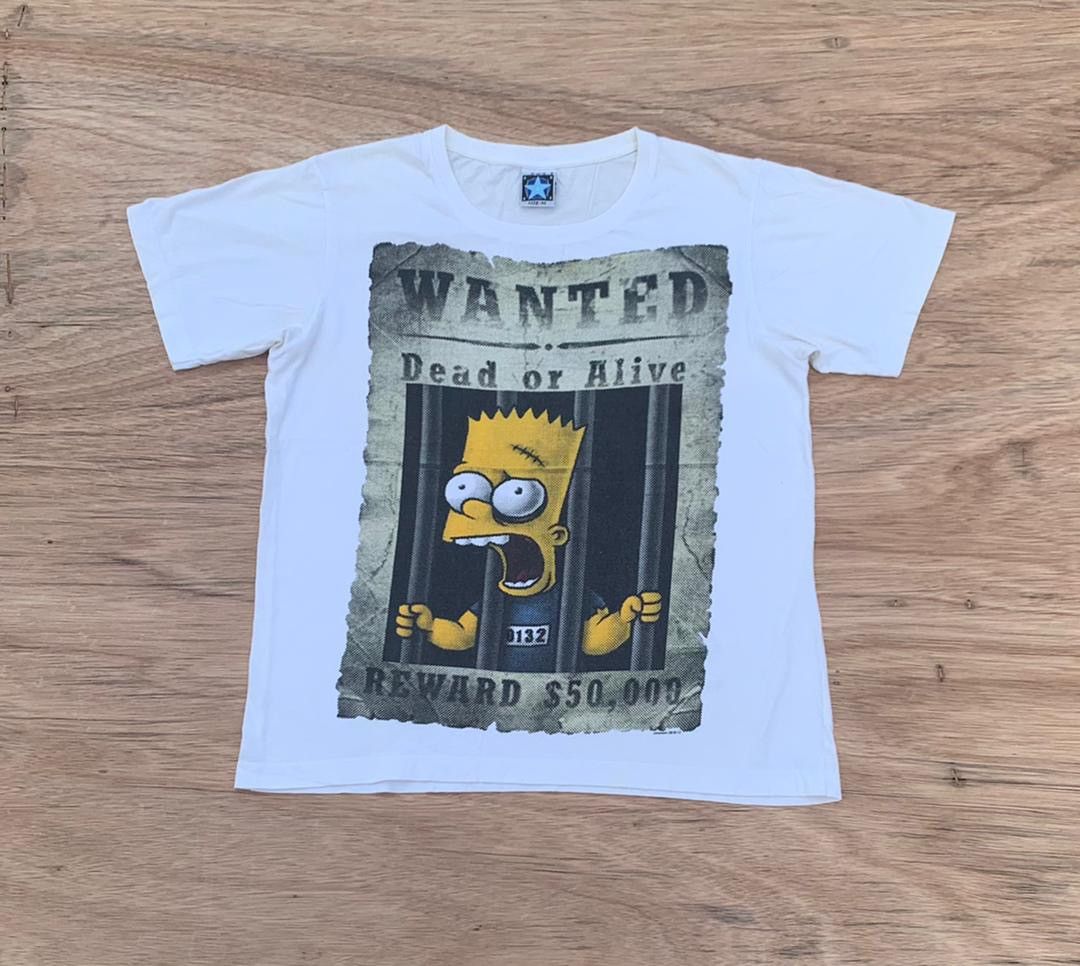 The Simpsons × Vintage vintage tee The Simpsons A31 Size US M / EU 48-50 / 2 - 1 Thumbnail