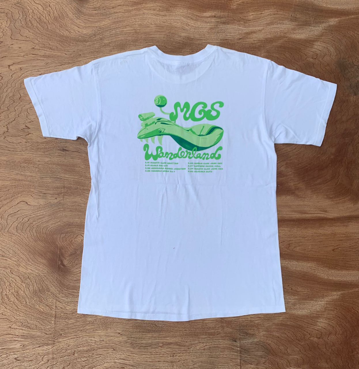 Anvil × Vintage Vintage Tee D 37 Wonderland Size US M / EU 48-50 / 2 - 1 Thumbnail