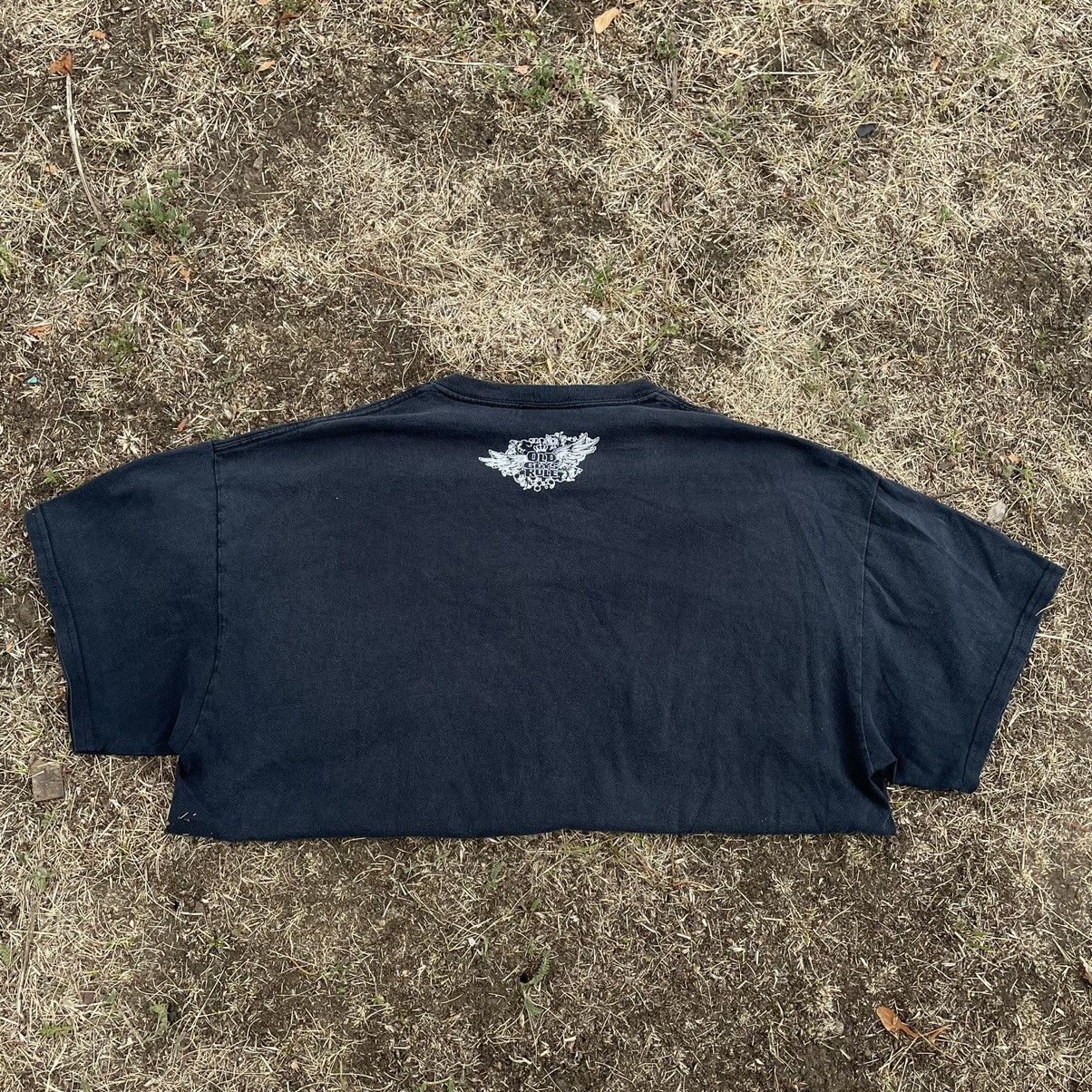 Vintage Vintage Y2K Faded Graphic Tee Band Print Grunge Streetwear L Size US L / EU 52-54 / 3 - 5 Thumbnail