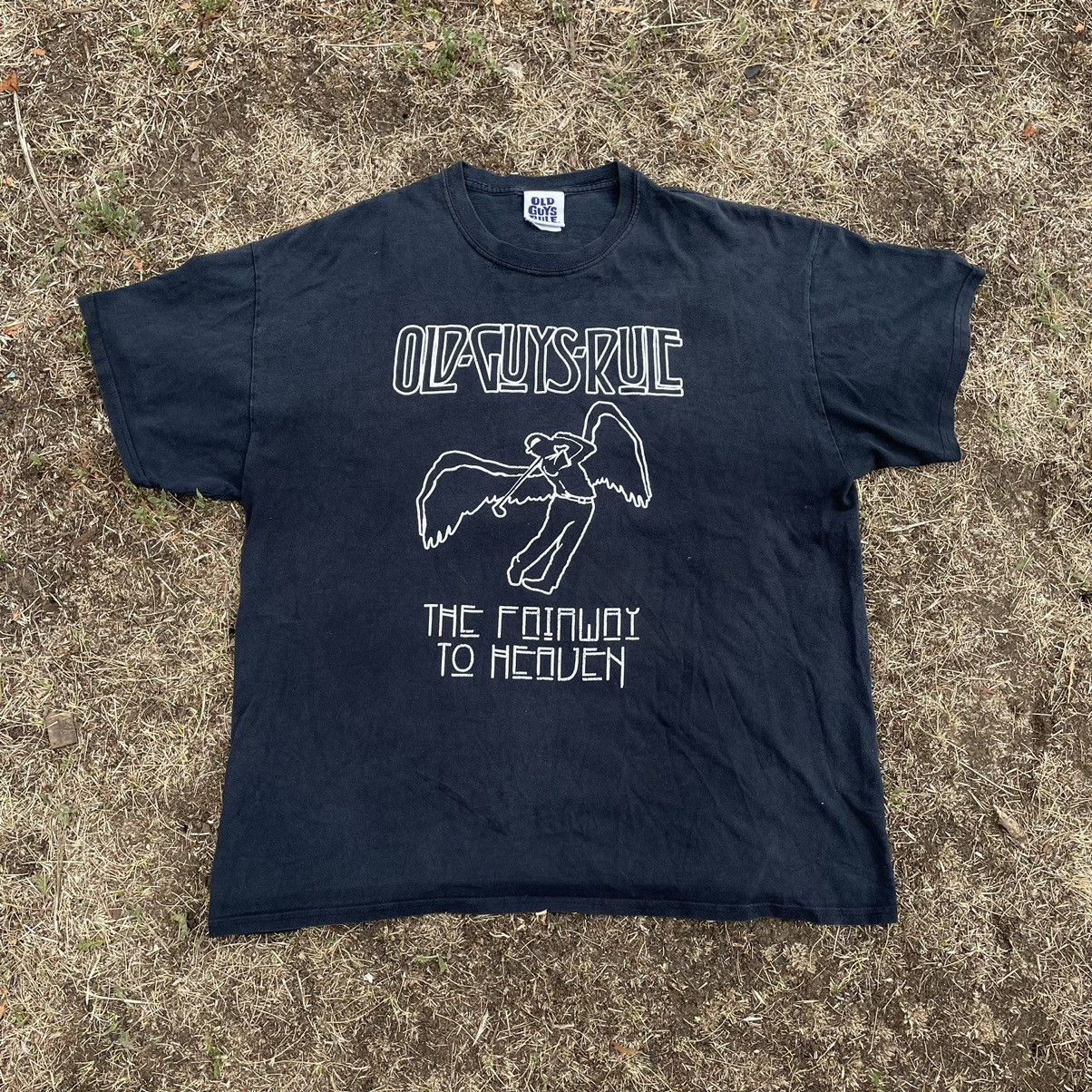 Vintage Vintage Y2K Faded Graphic Tee Band Print Grunge Streetwear L Size US L / EU 52-54 / 3 - 1 Thumbnail