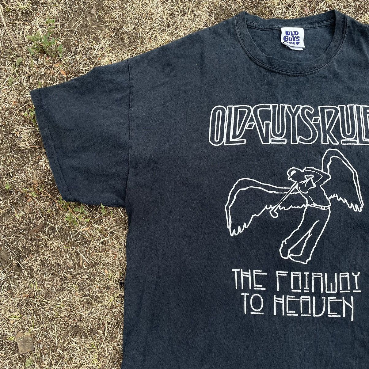 Vintage Vintage Y2K Faded Graphic Tee Band Print Grunge Streetwear L Size US L / EU 52-54 / 3 - 3 Thumbnail