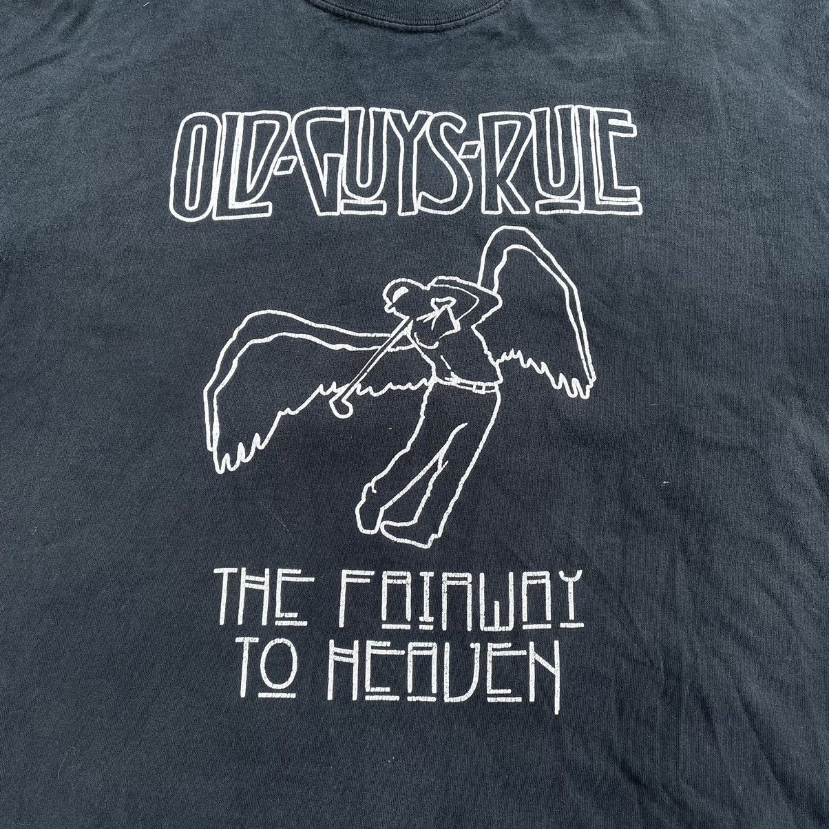 Vintage Vintage Y2K Faded Graphic Tee Band Print Grunge Streetwear L Size US L / EU 52-54 / 3 - 4 Thumbnail
