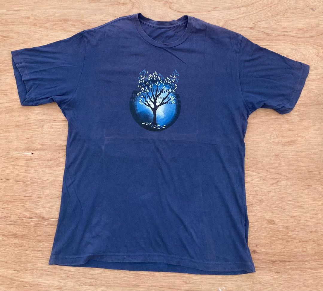 Quicksilver × Vintage vintage tee D -18 Quiksilver Size US XL / EU 56 / 4 - 1 Thumbnail