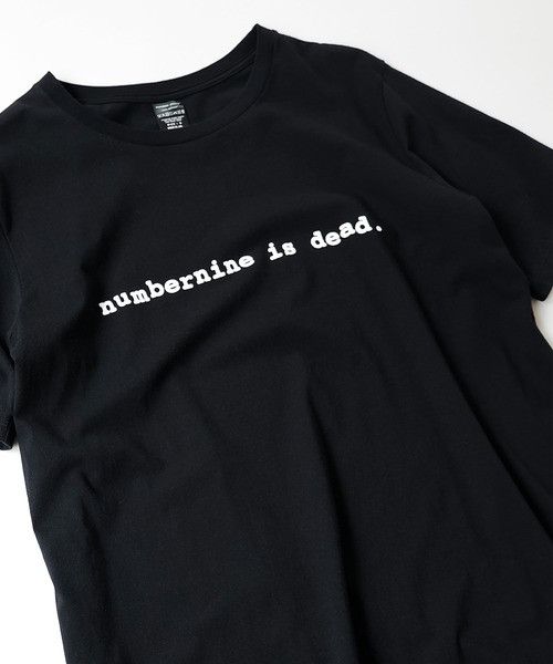 Japanese Brand Number nine numbernine is dead T-SHIRT tee Size US M / EU 48-50 / 2 - 2 Thumbnail