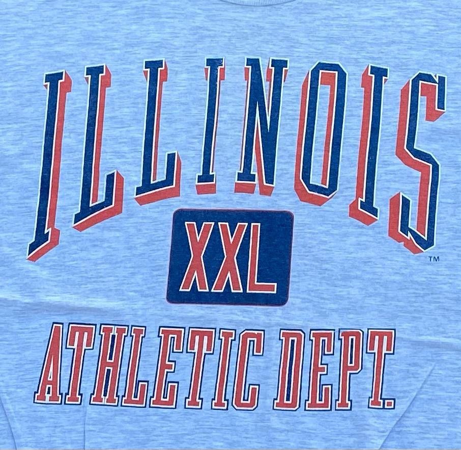 Vintage vintage tee illinois A 16 Size US L / EU 52-54 / 3 - 2 Thumbnail