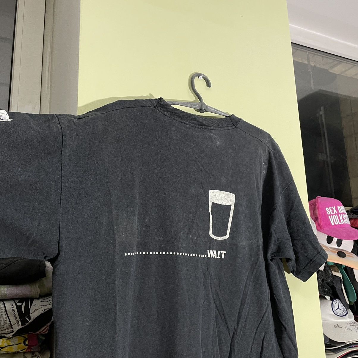 Vintage Vintage Y2K Sun Faded Graphic Tee Streetwear Art Cropped XL Size US XL / EU 56 / 4 - 2 Thumbnail