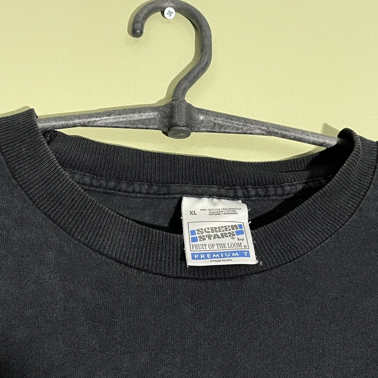 Vintage Vintage Y2K Sun Faded Graphic Tee Streetwear Art Cropped XL Size US XL / EU 56 / 4 - 7 Thumbnail