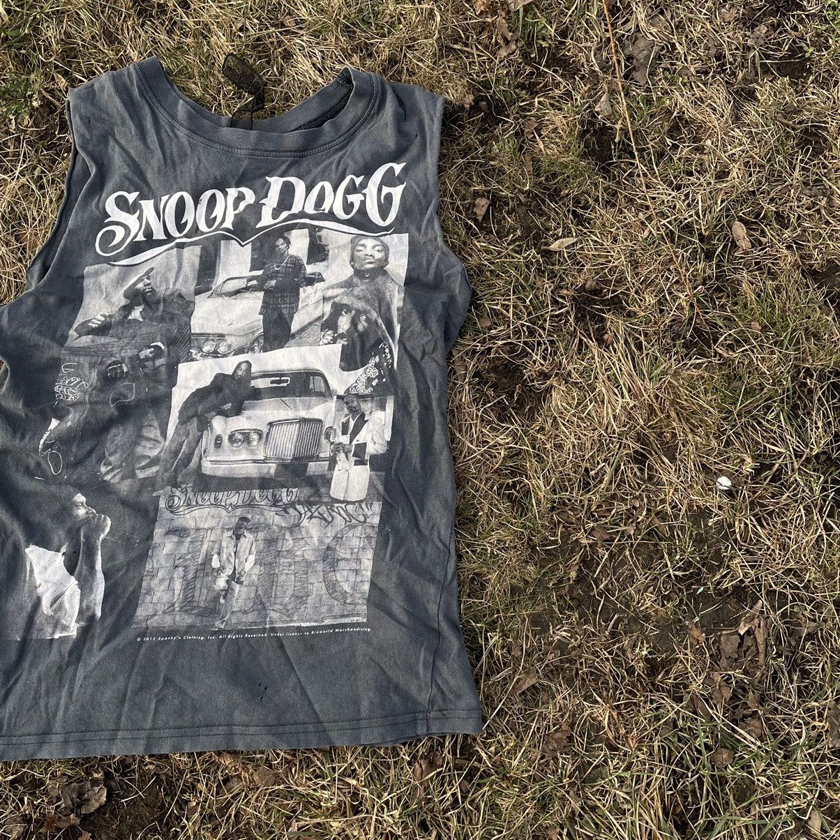 Vintage Vintage 90s Snoop Dogg Sun Faded Graphic Tee Streetwear M Size US M / EU 48-50 / 2 - 3 Thumbnail
