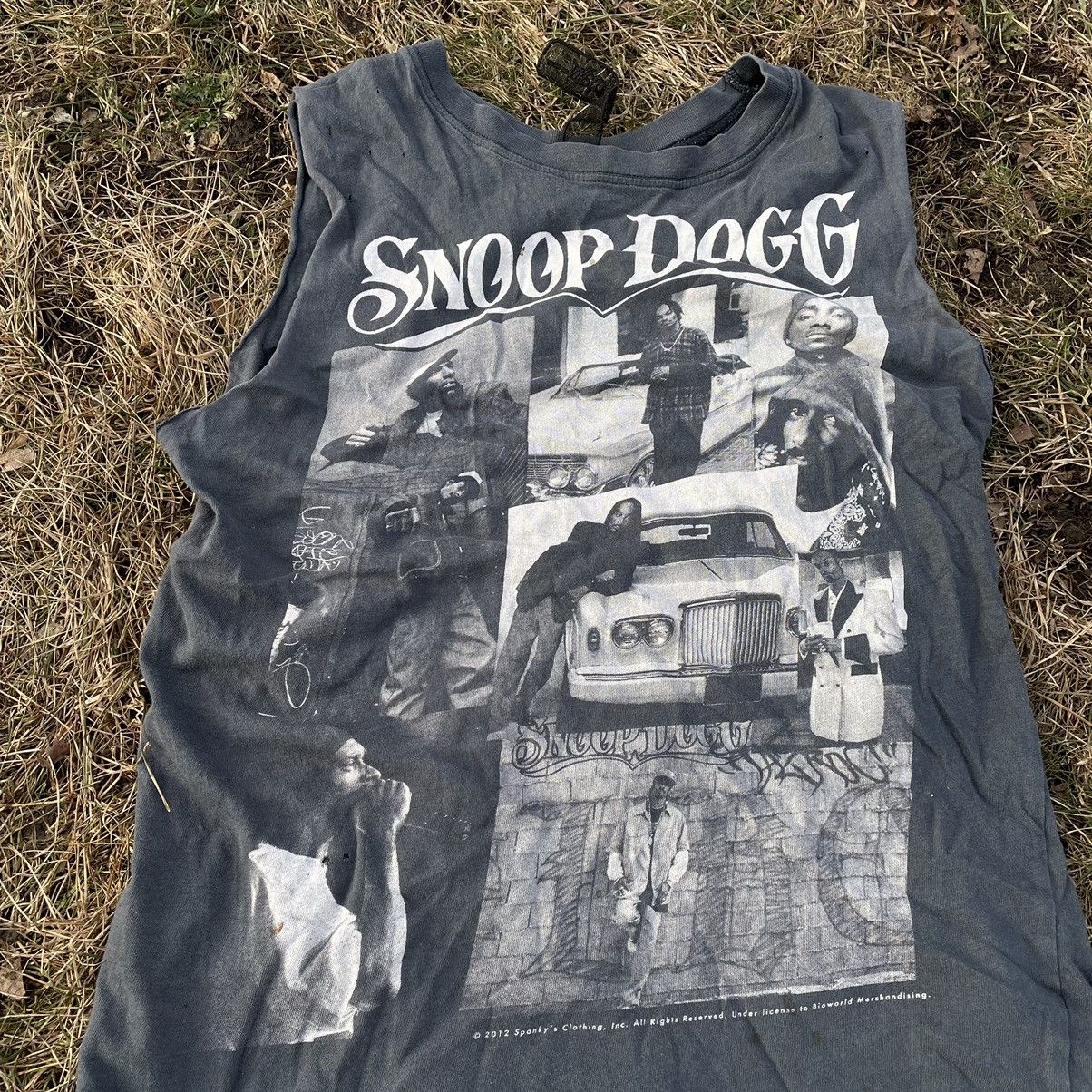 Vintage Vintage 90s Snoop Dogg Sun Faded Graphic Tee Streetwear M Size US M / EU 48-50 / 2 - 4 Thumbnail