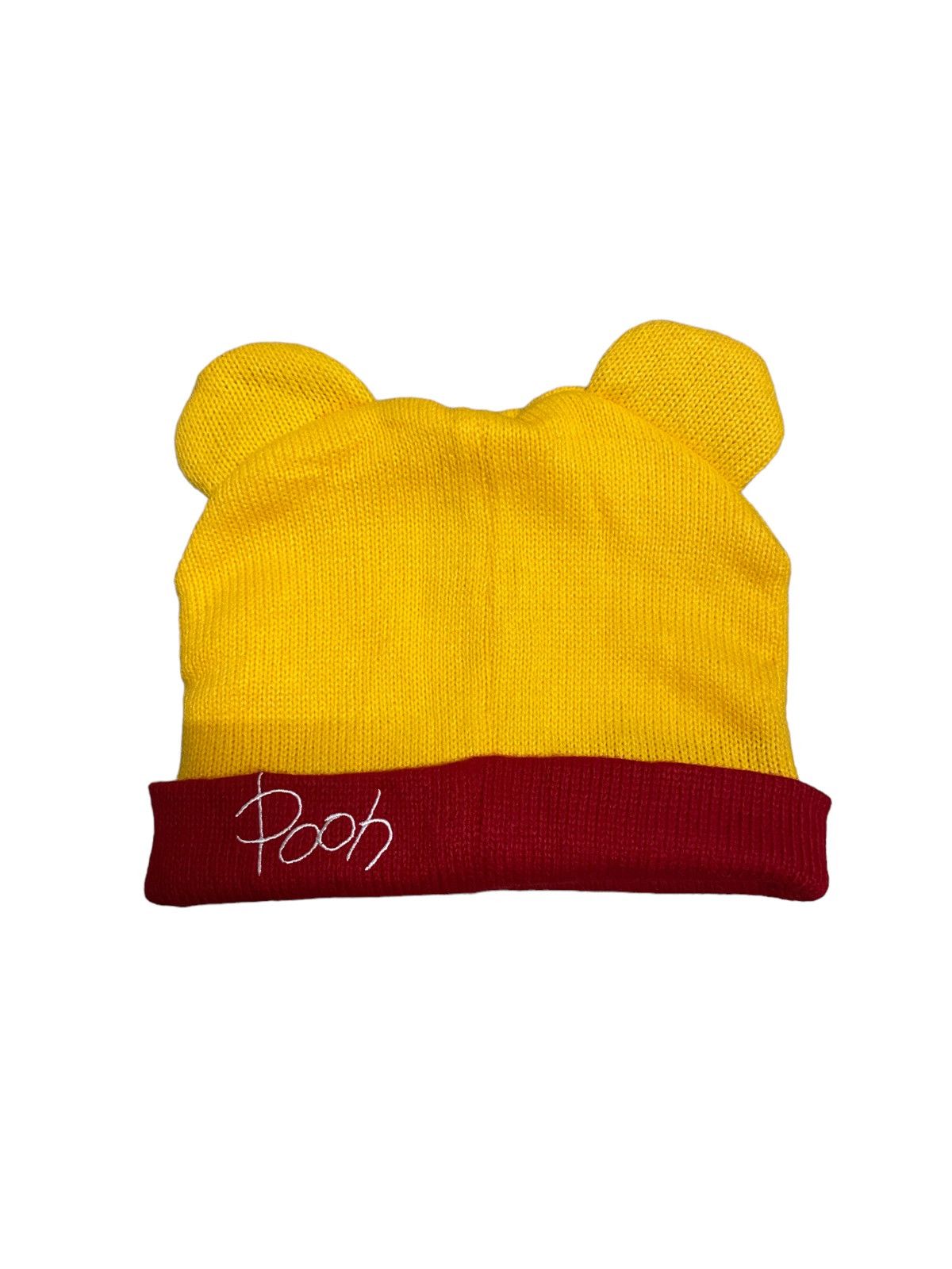 Disney × Vintage Vintage Pooh Disney Beanie Hat Size ONE SIZE - 2 Thumbnail