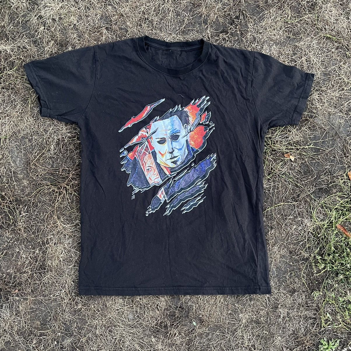 Band Tees Vintage Y2K Tee Skulls Dead Face Horror Rock M Size US M / EU 48-50 / 2 - 1 Thumbnail