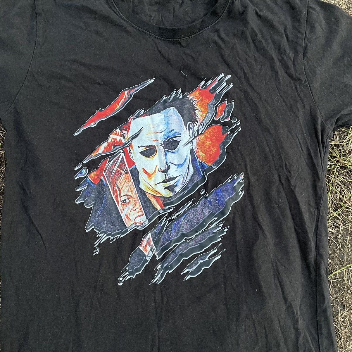 Band Tees Vintage Y2K Tee Skulls Dead Face Horror Rock M Size US M / EU 48-50 / 2 - 4 Thumbnail