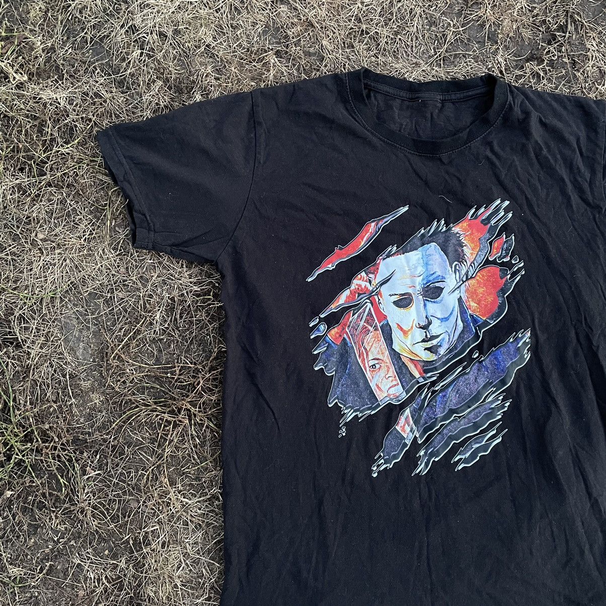 Band Tees Vintage Y2K Tee Skulls Dead Face Horror Rock M Size US M / EU 48-50 / 2 - 2 Thumbnail