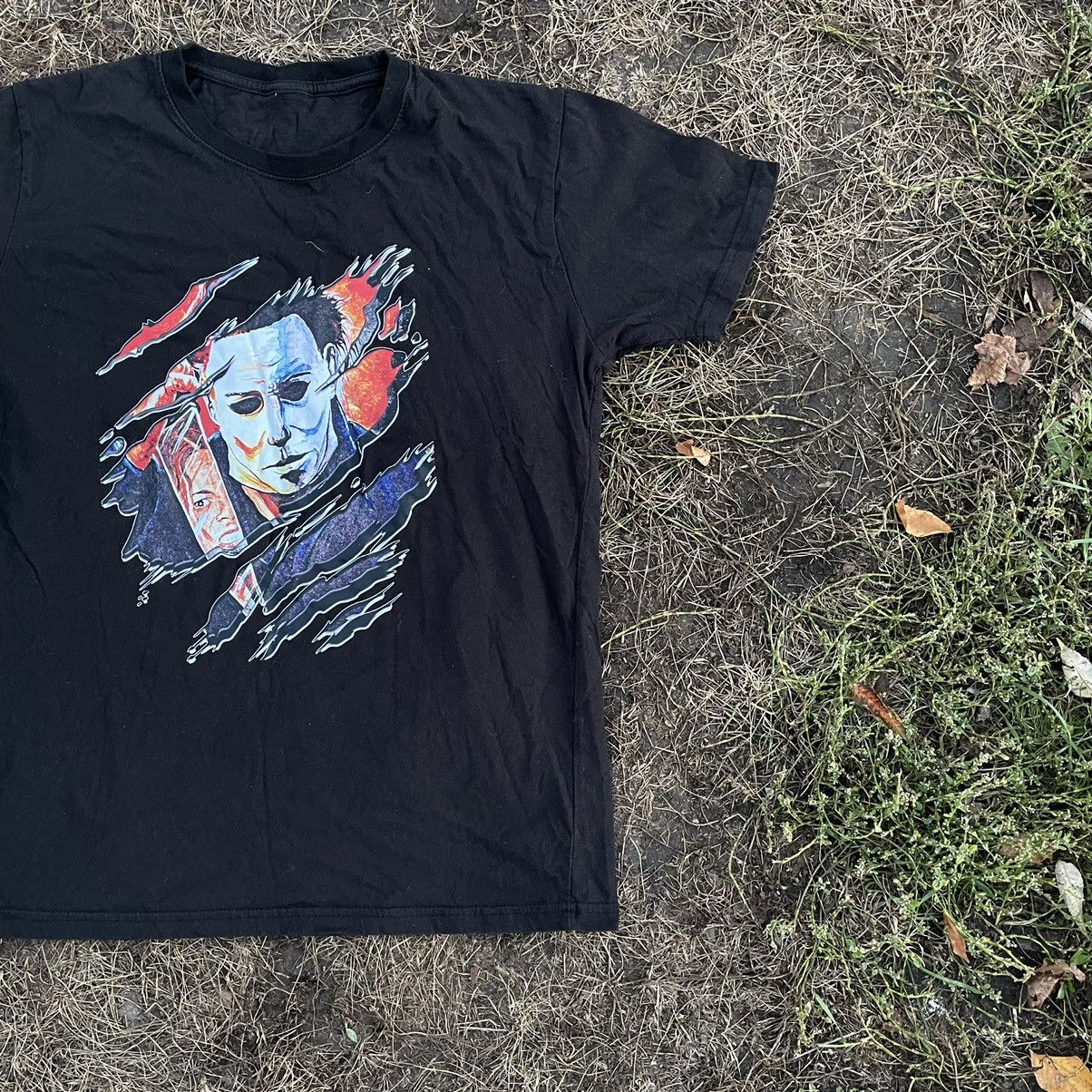 Band Tees Vintage Y2K Tee Skulls Dead Face Horror Rock M Size US M / EU 48-50 / 2 - 3 Thumbnail