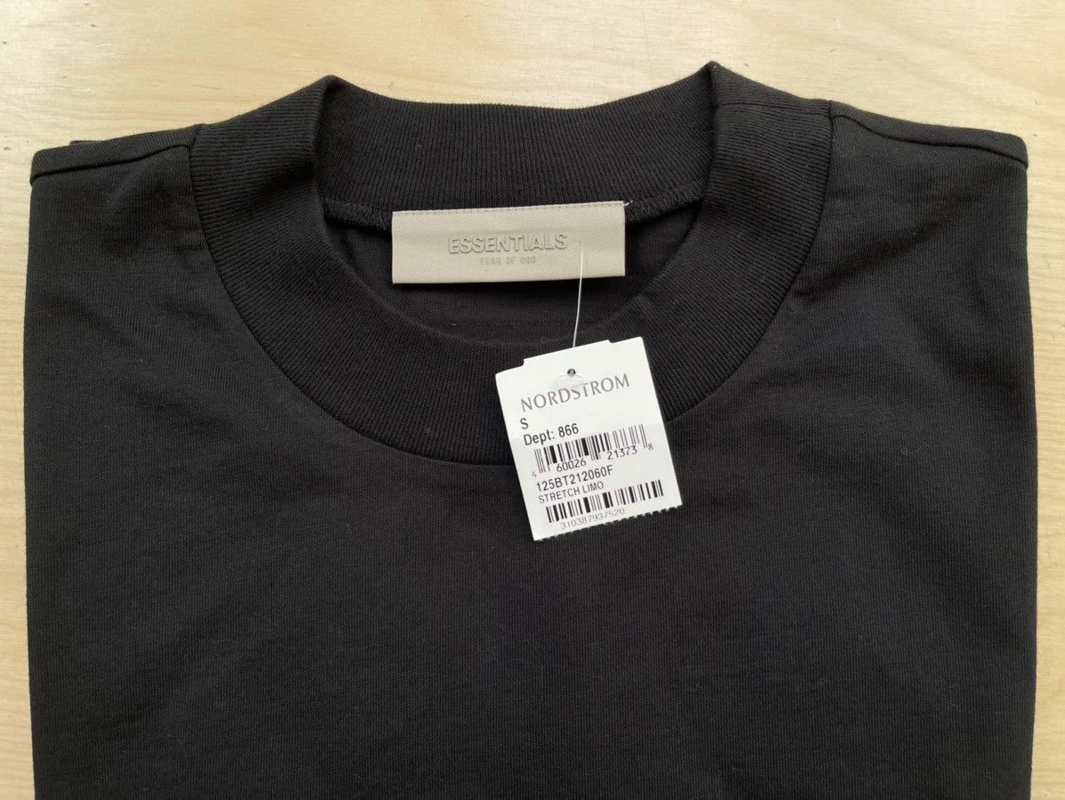 FOG × Fear of God × Pacsun FOG - Essentials Fear Of God Stretch Limo T-Shirt Sz (S) Size US S / EU 44-46 / 1 - 4 Thumbnail