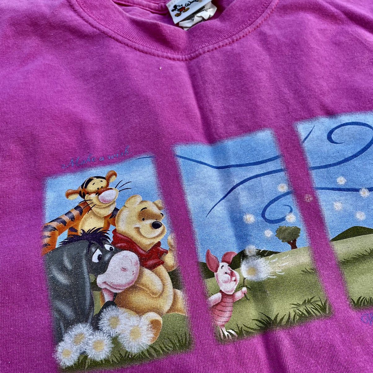 Vintage Vintage 90s Disney Graphic Tee Sun Faded Streetwear Baggy XL Size US XL / EU 56 / 4 - 5 Thumbnail