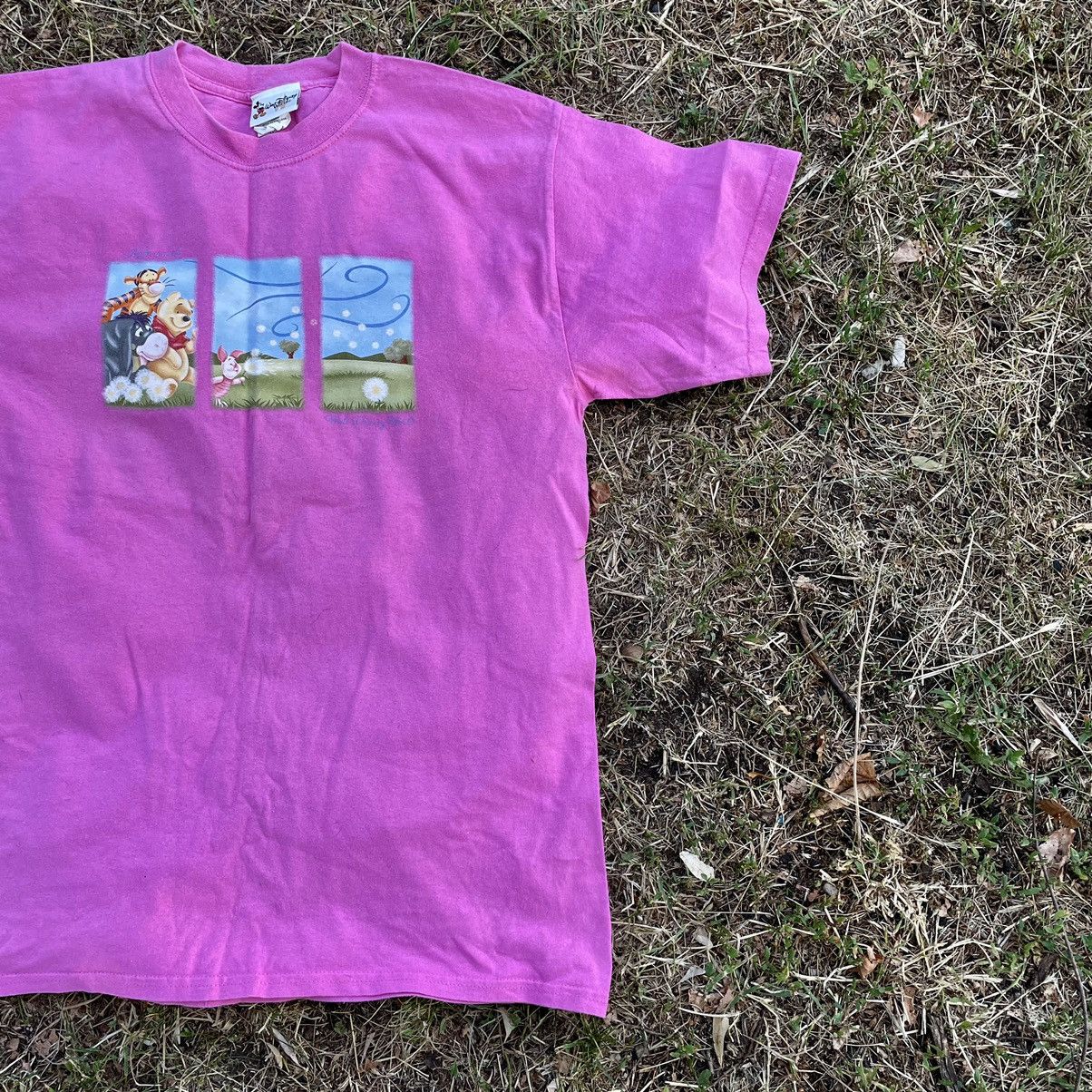 Vintage Vintage 90s Disney Graphic Tee Sun Faded Streetwear Baggy XL Size US XL / EU 56 / 4 - 2 Thumbnail