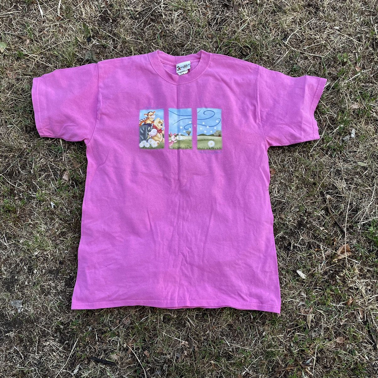 Vintage Vintage 90s Disney Graphic Tee Sun Faded Streetwear Baggy XL Size US XL / EU 56 / 4 - 1 Thumbnail