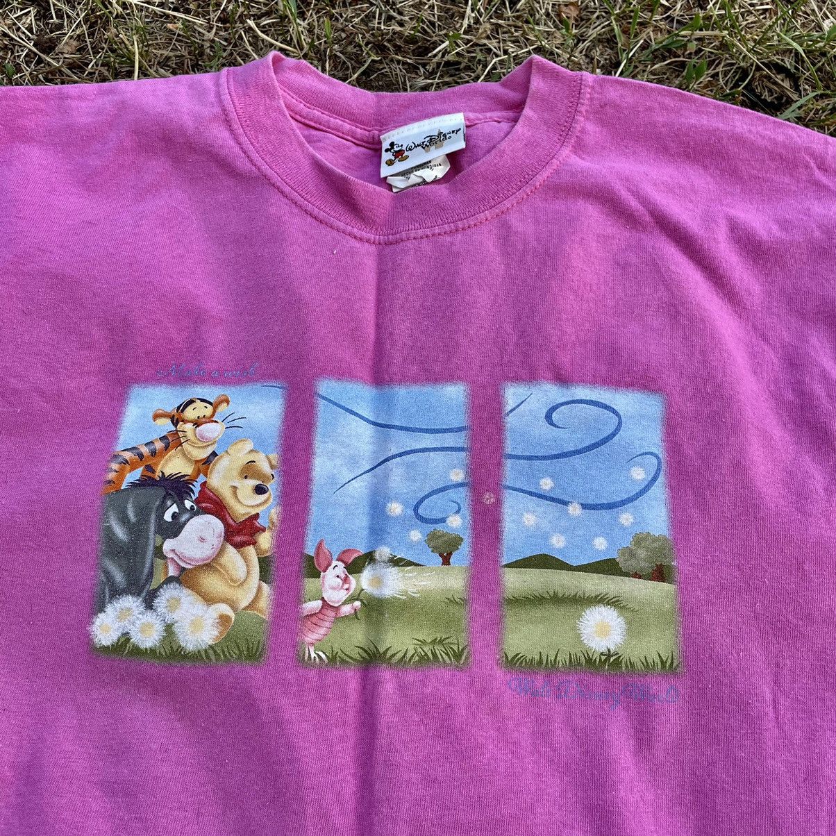 Vintage Vintage 90s Disney Graphic Tee Sun Faded Streetwear Baggy XL Size US XL / EU 56 / 4 - 4 Thumbnail