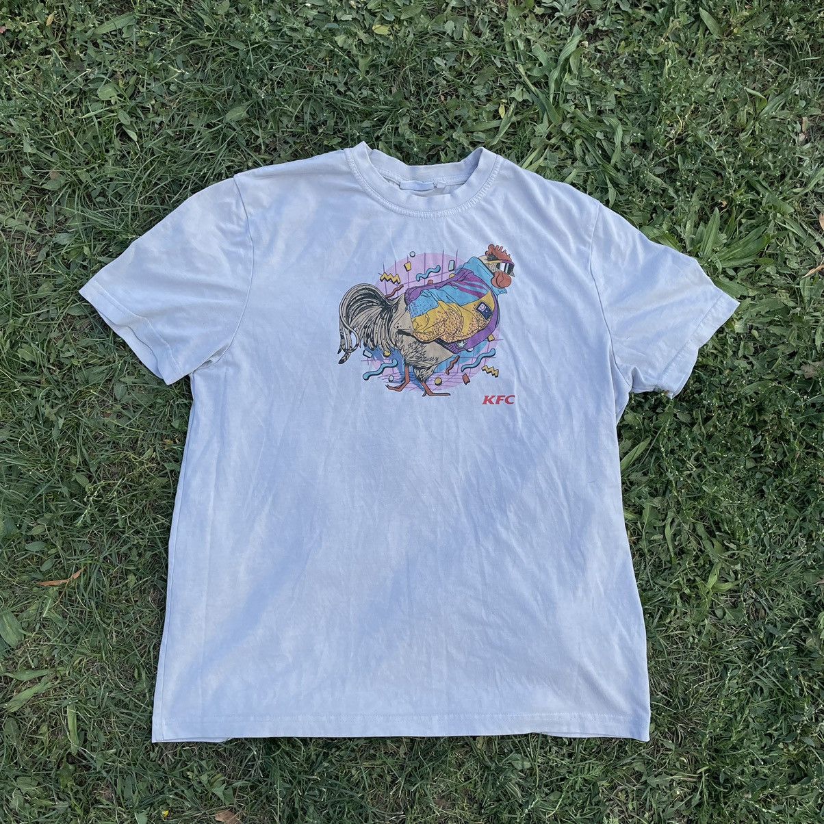 Vintage Vintage Y2K Sun Faded Graphic Tee Punk Skate Aesthetic L Size US L / EU 52-54 / 3 - 1 Thumbnail