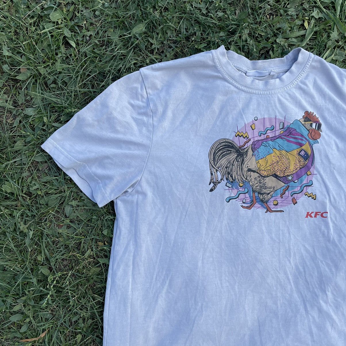 Vintage Vintage Y2K Sun Faded Graphic Tee Punk Skate Aesthetic L Size US L / EU 52-54 / 3 - 3 Thumbnail