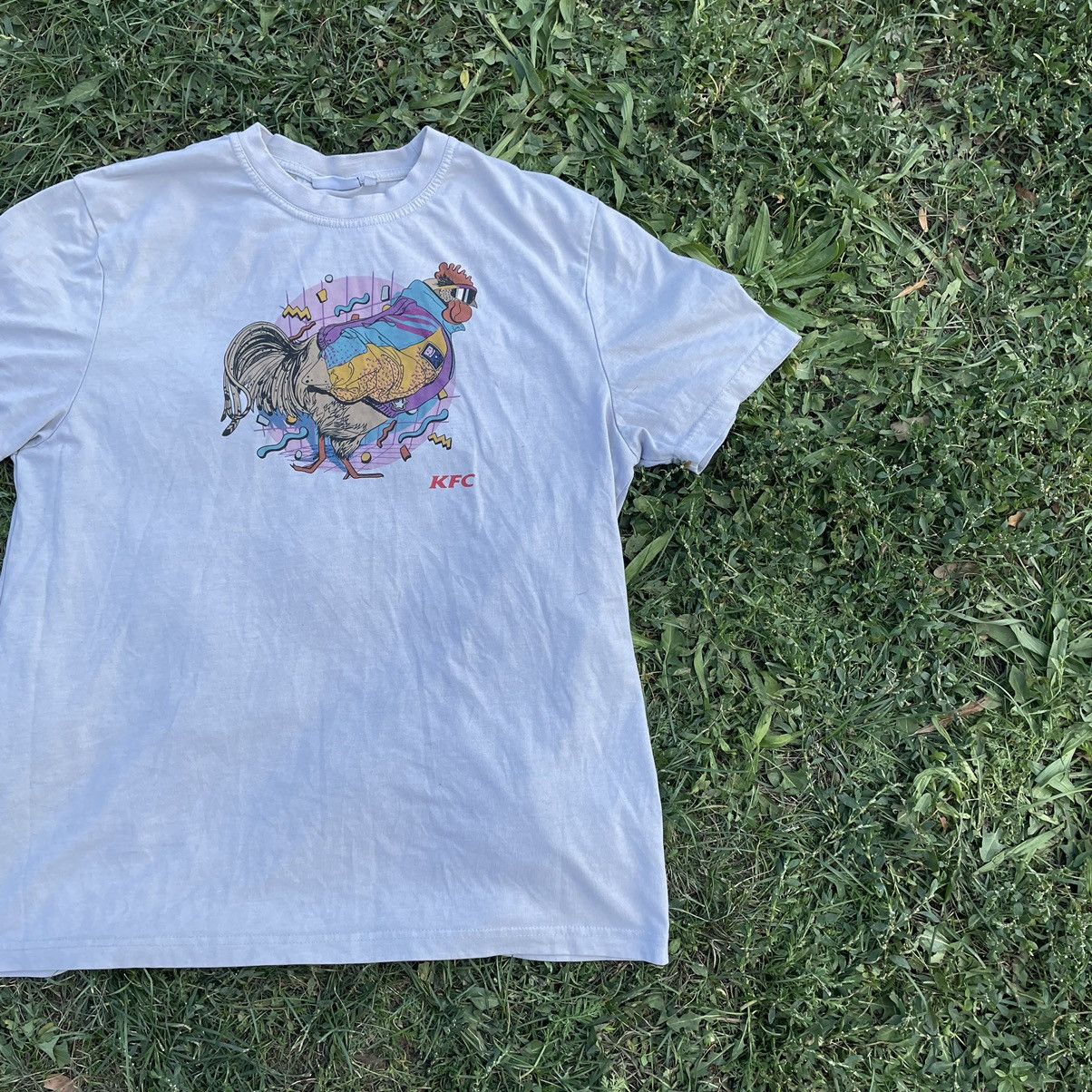 Vintage Vintage Y2K Sun Faded Graphic Tee Punk Skate Aesthetic L Size US L / EU 52-54 / 3 - 2 Thumbnail
