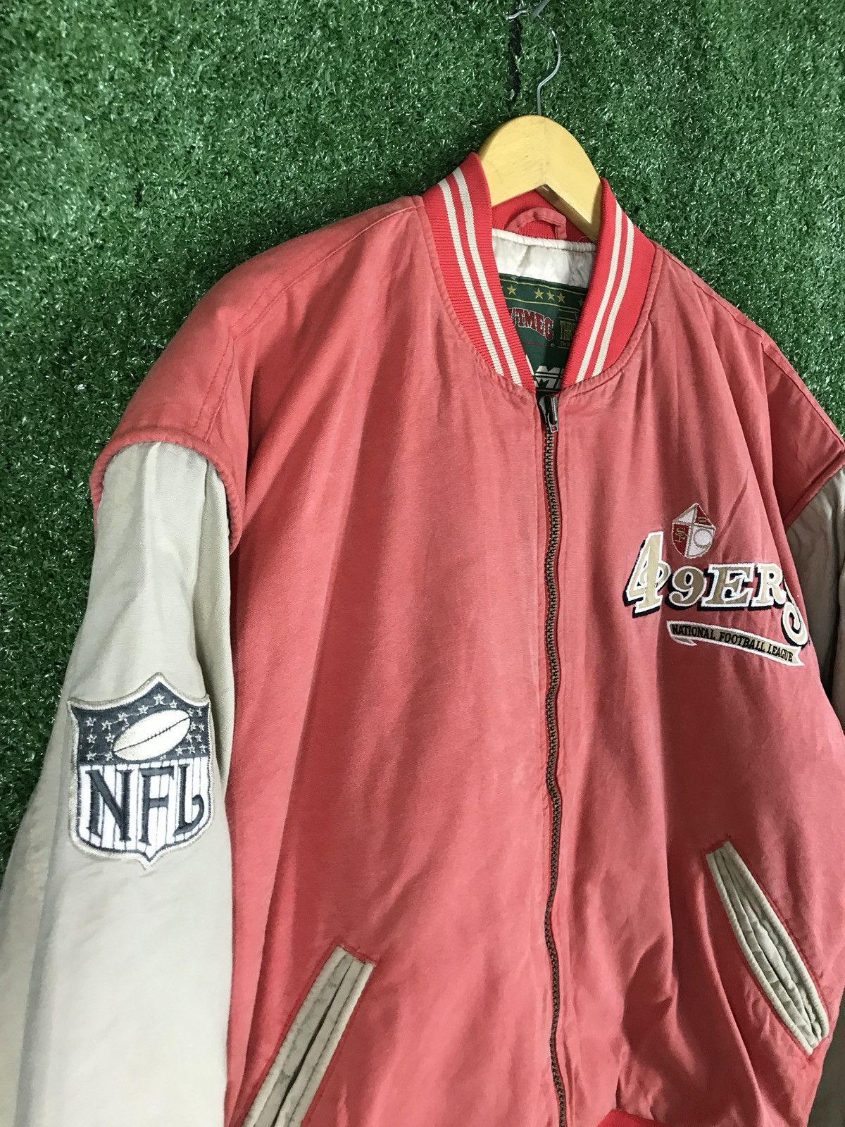 NFL NUTMEG THE NFL VINTAGE COLLECTION 49ERS NATIONAL FOOTBALL Size US L / EU 52-54 / 3 - 5 Thumbnail