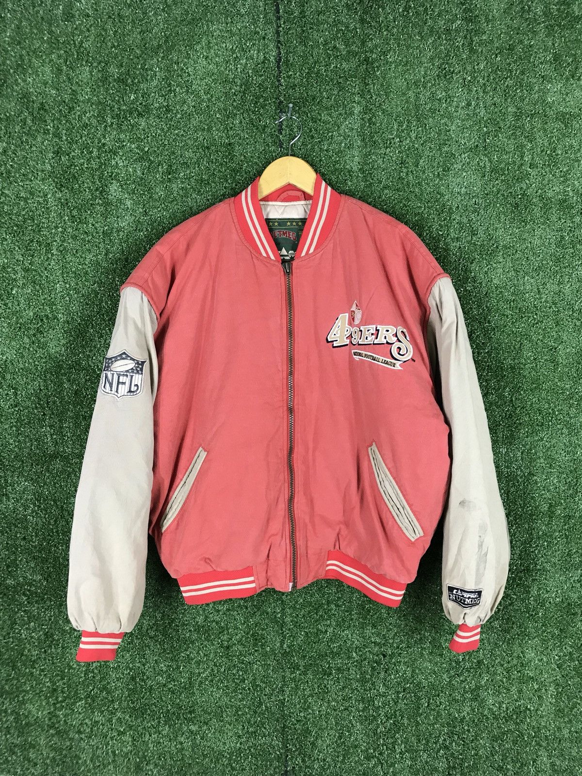 NUTMEG THE NFL VINTAGE COLLECTION 49ERS NATIONAL FOOTBALL
