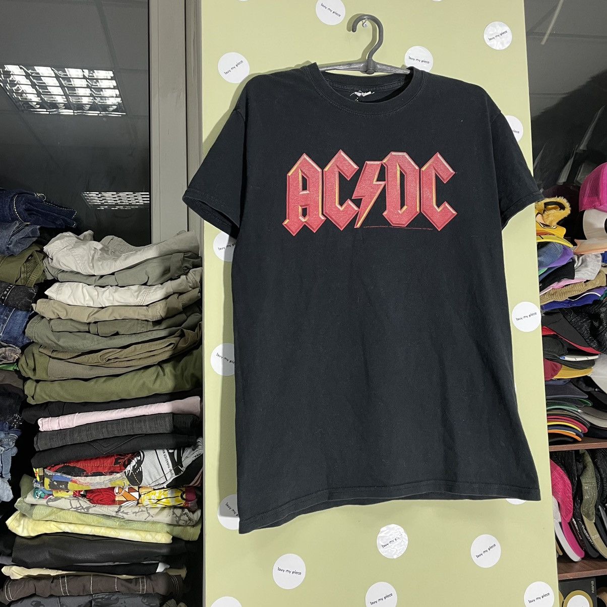 Vintage Vintage AC DC Band Tee Graphic Print Streetwear Metal Slim M Size US M / EU 48-50 / 2 - 3 Thumbnail