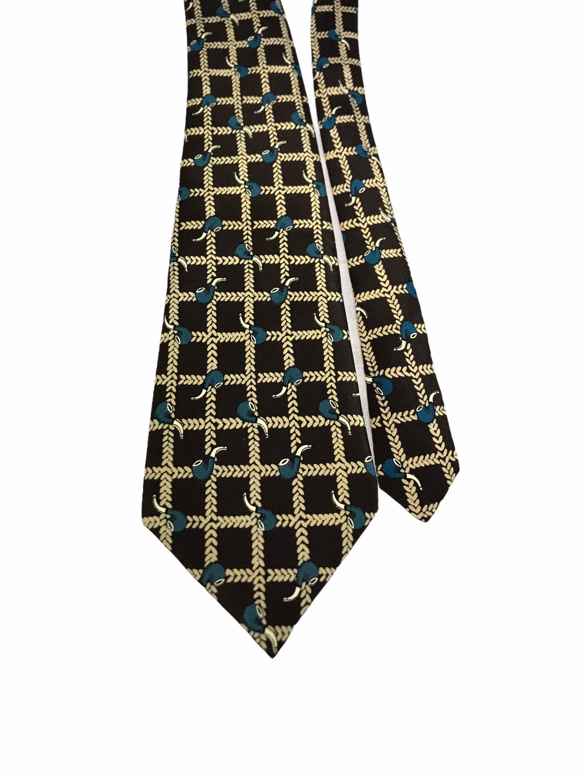 Stefano Ricci Vintage Stefano Ricci Silk Necktie Size ONE SIZE - 4 Thumbnail